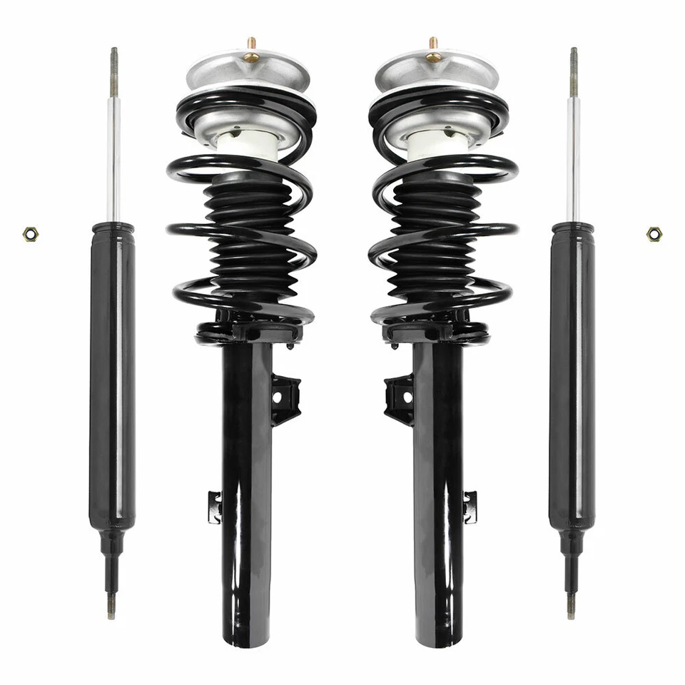 2013 BMW 135is Front Complete Strut Assemblies & Rear Shock Absorbers E82 E88 Foto 2 de 4