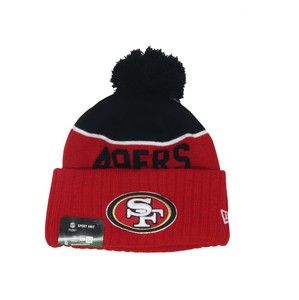 new era 49ers beanie