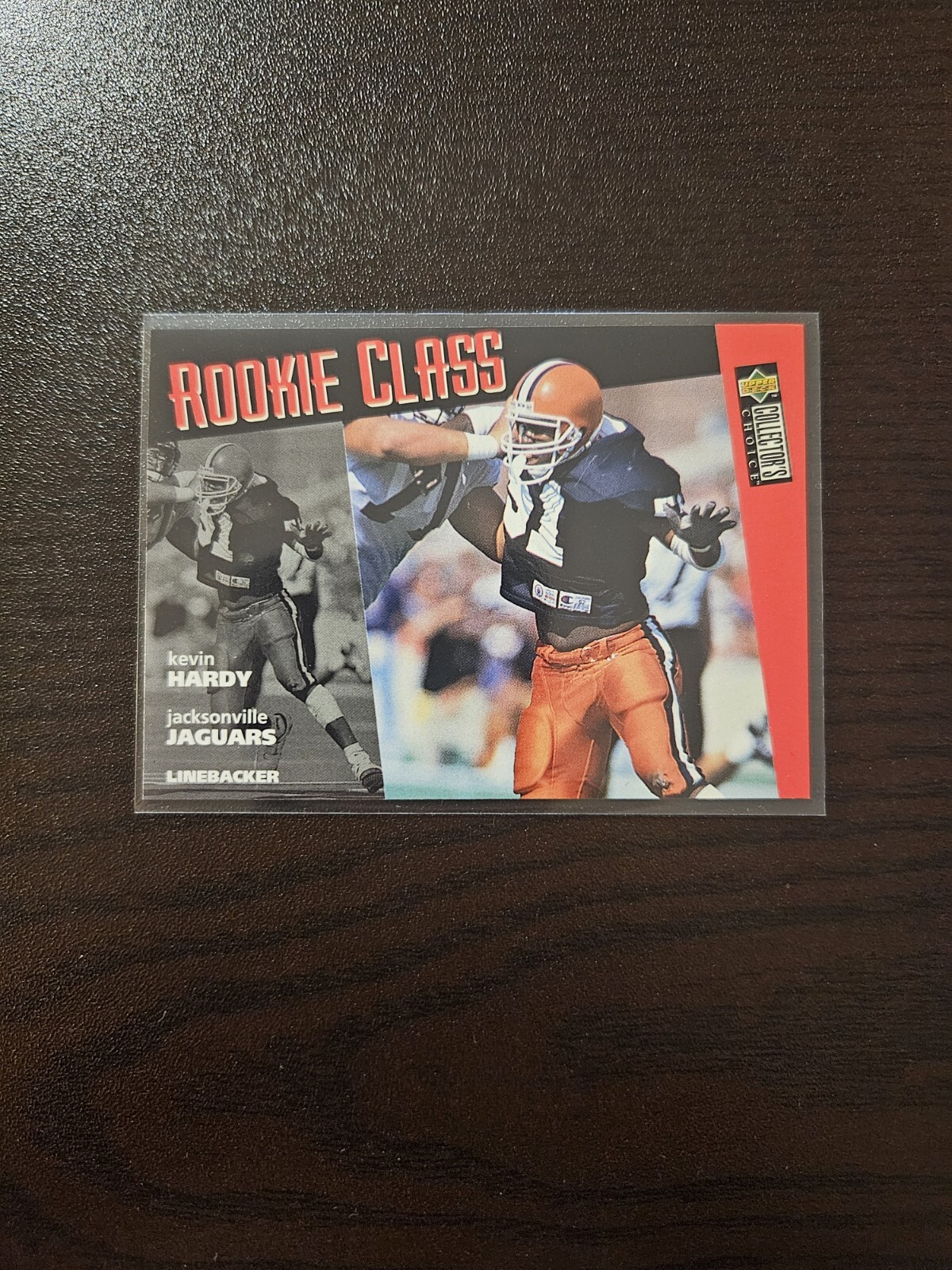 1996 Upper Deck Collector's Choice - Rookie Class #2 Kevin Hardy (RC)