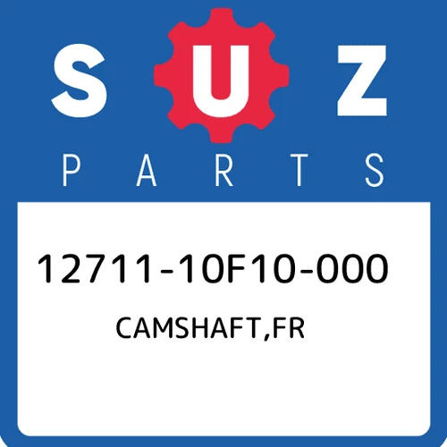 CAMSHAFT, FRONT