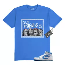 1 Mid Legend Blue White T Shirt to Match PREZ