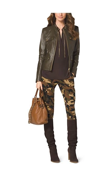 Michael kors camo pants 2025