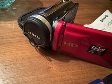 Sanyo Xacti Red Camcorders for sale | eBay Sanyo Xacti Red Camcorders for sale | eBay