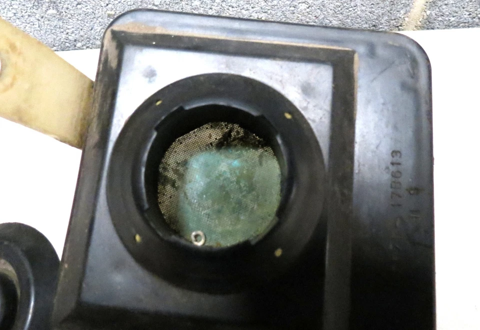 Ford Mustang Shelby o Mercury Cougar 1969 1970 original botella lavadora Foto 4 de 4