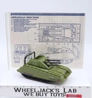 Armadillo 100% Complete GI Joe 1985 Hasbro Vintage Action Figure Vehicle