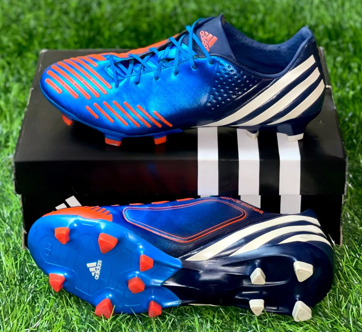 Preços baixos em Chuteiras Adidas Predator Lz | eBay