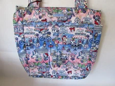 Jujube x Tokidoki C'est La Vie A Paris Collection Be Light Tote Bag B