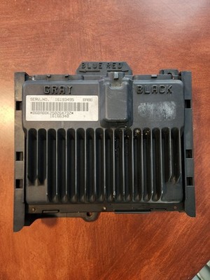 OEM 1995 Chevrolet Chevy Blazer 4.3L V6 ECM ECU PCM Engine Computer 16193495