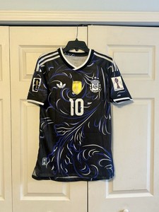 ウェア argentina away uniform 2006 messi XXL Argentina Away 2006 Messi Retro Jersey | SidelineSwap | Buy