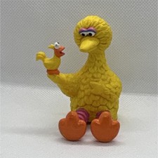 Applause Big Bird Sesame Street Plastic Figure Collectible