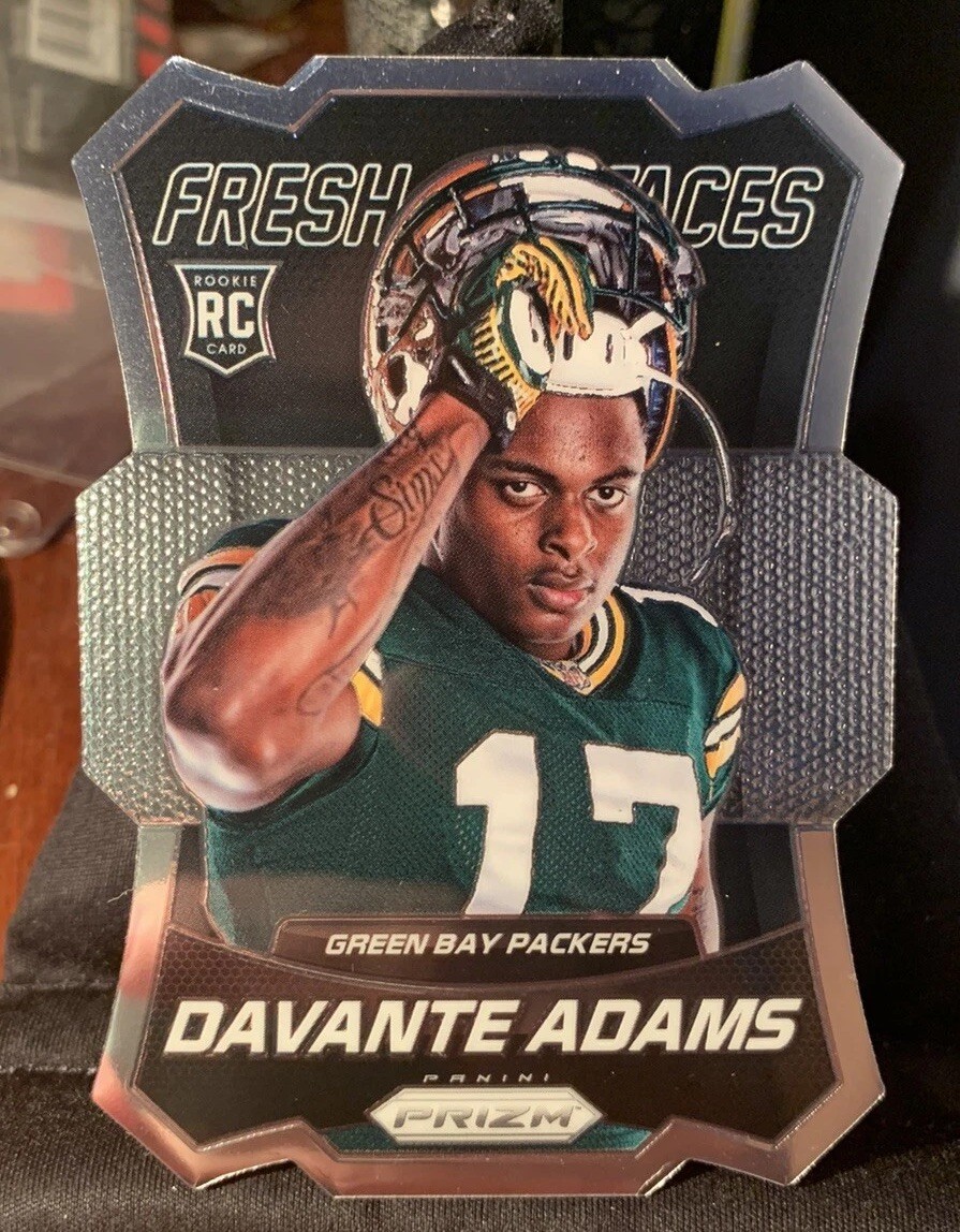 Davante Adams Panini Prizm Fresh Faces #FF12 Prizm