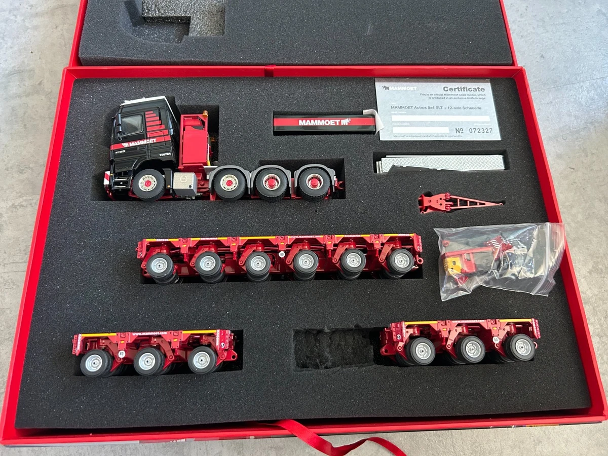 Mercedes-Benz WSI Contemporary Manufacture Diecast Cars, Trucks