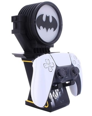 Cable Guy - Ikon Batman Bat Signal mit LED Beleuchtung, drehbar, Ständer für Con