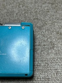 3DS blue Japan Nintendo Console region Japanese B319