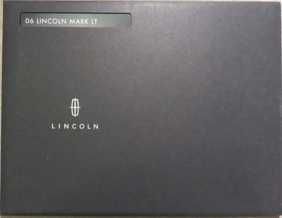 2006 Lincoln Mark LT USA Prospekt Mappe Brochure, 20 Seiten