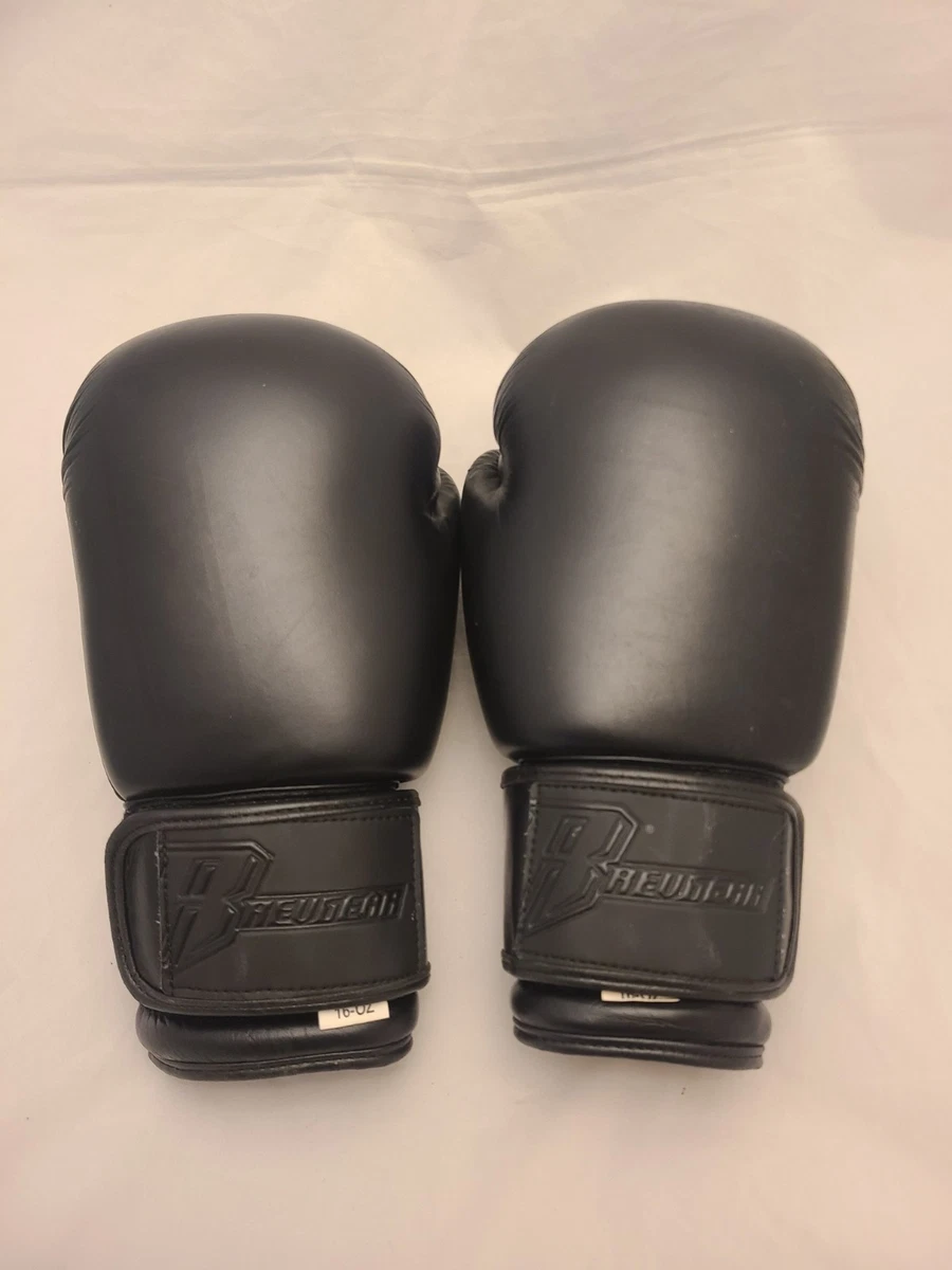 Revgear Black 16 oz. Weight Boxing Gloves for sale | eBay