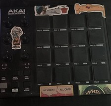 Akai Laptop Midi Controller Drumpad