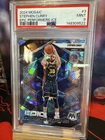 2024 Panini Mosaic Basketball Ice Stephen Curry #3 PSA 9