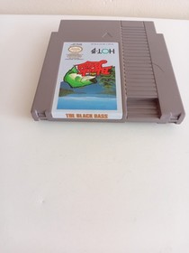The Black Bass (Nintendo NES, 1989) Cartridge Only! Read Description! 