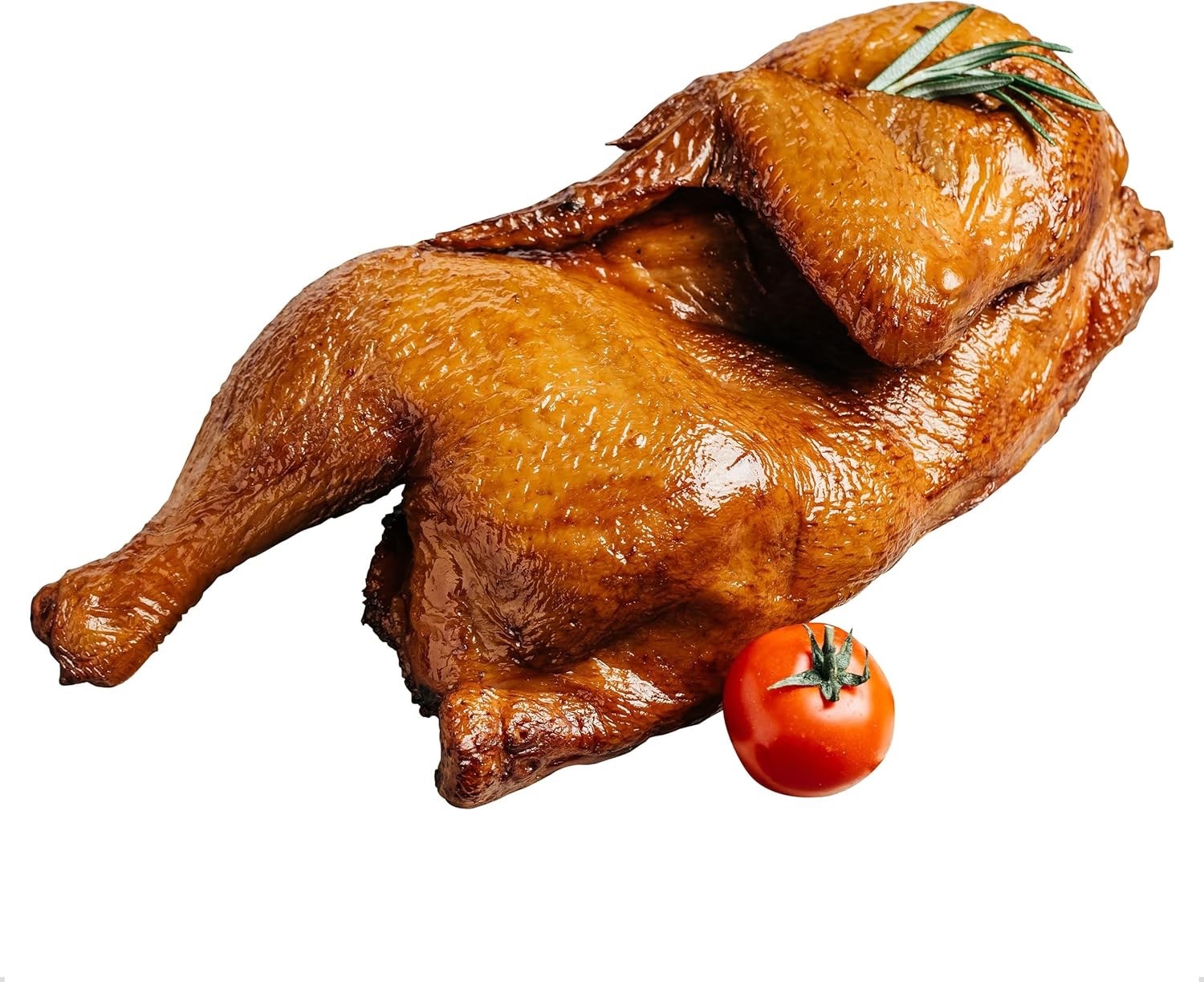 Whole Smoked Chicken From Urban Merchants, Smoked Chicken Meat, Approx 1.2kg