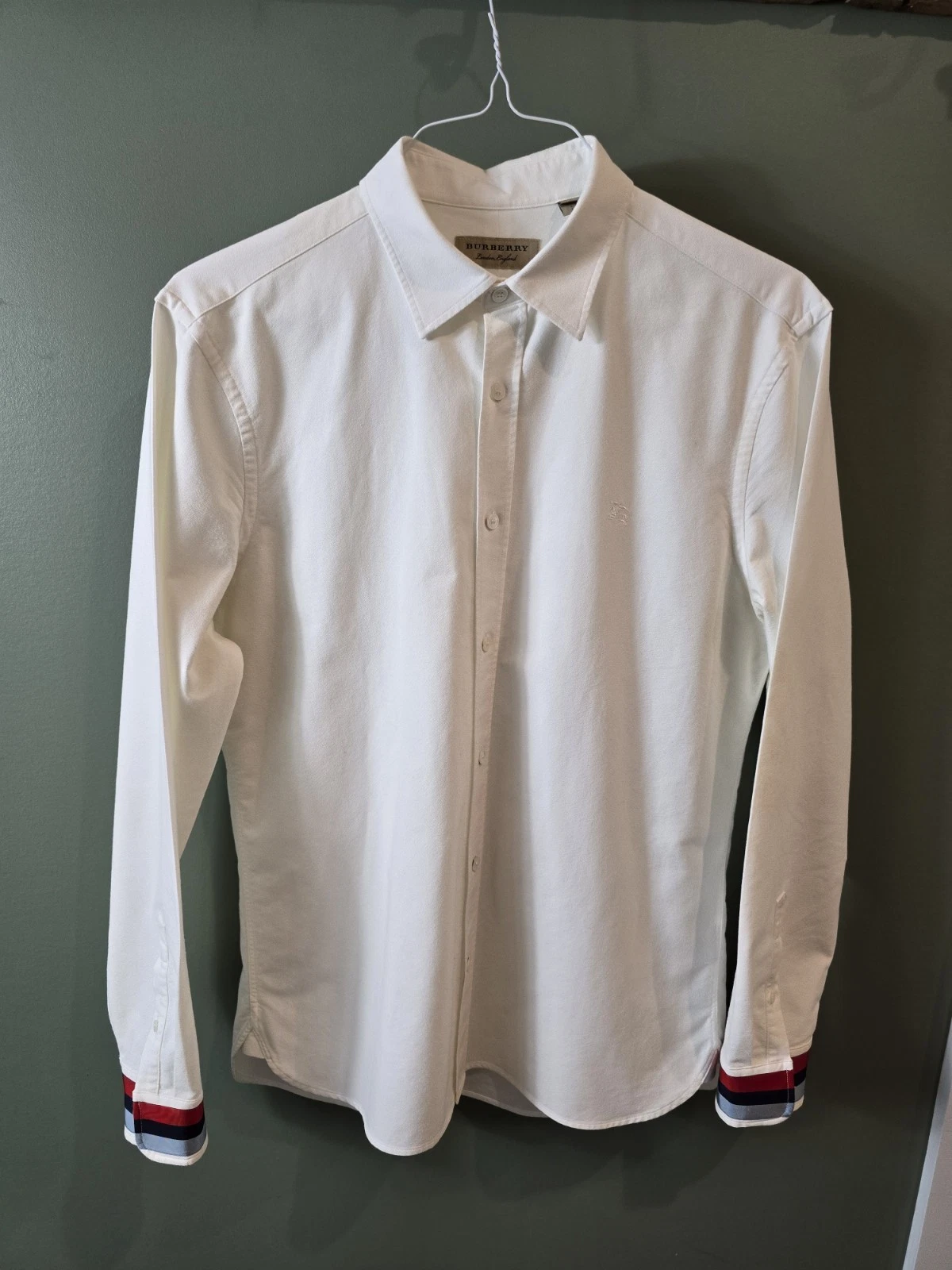 Camicia abito uomo Burberry taglia L