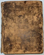 Rare 1810 Holy Bible by Carey—tattered leather, foxed pages, heart-tugging relic