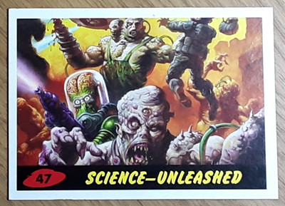 2013 Mars Attacks Invasion Heritage Card 47 SCIENCE-UNLEASHED.