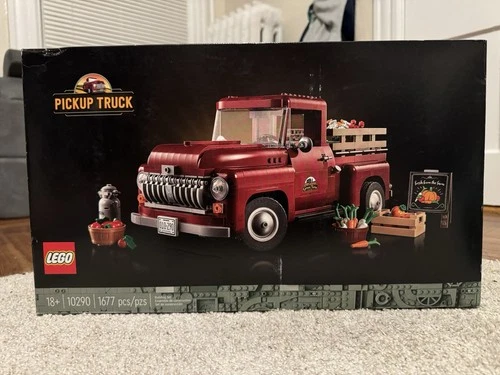 LEGO Icons Pickup Truck (10290) New Sealed Box