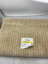 Garland Bath Rug Linen Color 22in x 60in