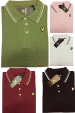 LYLE AND SCOTT BRAND NEW SHORT SLEEVE POLO SHIRT