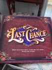 LAST CHANCE Board Game 100% COMPLETE 1995 VINTAGE Milton Bradley