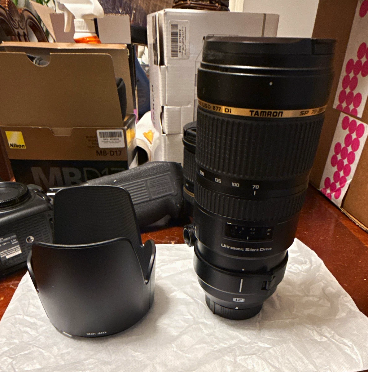 Tamron 70-200mm Lenses for Nikon Cameras for sale - eBay