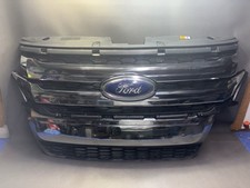 11-14 Ford Edge Front Grille Assembly Cover Insert Molding Chrome Oem 11-14 Ford Edge Front Grille Assembly Cover Insert Molding Chrome Oem
