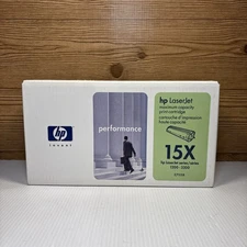 GENUINE HP C7115X 15X TONER CARTRIDGE LASER JET 1200 1220 3300 3380 - NEW