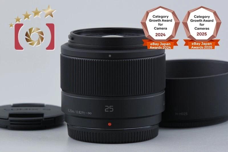 Panasonic 25mm f/1.7 Camera Lenses for sale | eBay