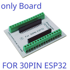 30PIN 38PIN ESP32 Din Rail Mounting Expansion Board for ESP-WROOM-32 Wifi BT Mod