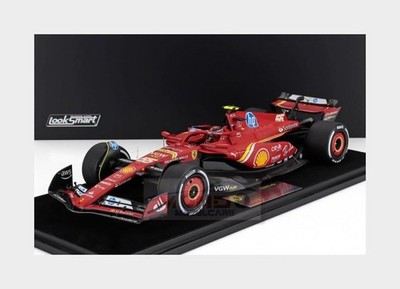 1:18 LOOKSMART Ferrari F1 Sf-24 #55 Monaco Gp 2024 Sainz +Showcase LS18F1064 Mod