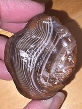 2.12 Oz Banger Lsa Two Glamorous Faces With Some Shadow Within The Bands.