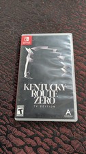 Kentucky Route Zero: TV Edition -- Standard Edition (Nintendo Switch, 2020) Used
