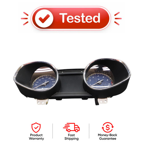 Maserati Quattroporte S Q4 2015 Instrument cluster Photo - $95