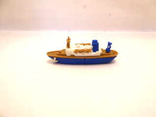 Nave da crociera marrone/blu 1982 rara!!!!