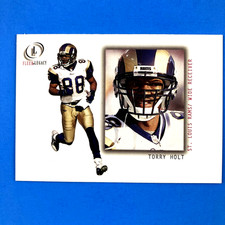 Torry Holt 2001 Fleer Legacy Card #22 NFL St. Louis Rams