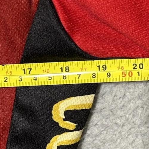 World Jerseys Cycling Jersey Men's Large Short Sleeve Logo Fruit Loops Pockets - Image 4 of 4