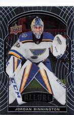 2020-21 Upper Deck Allure - Jordan Binnington #49