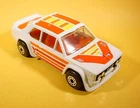 MATCHBOX WHITE FIAT ABARTH  MB 9-D14 LOOSE