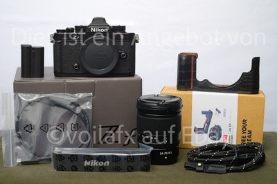 Nikon Zf  + 24-70mm Objektiv - wie NEU, 120 Auslösungen, Rechnung, Zubehörpaket
