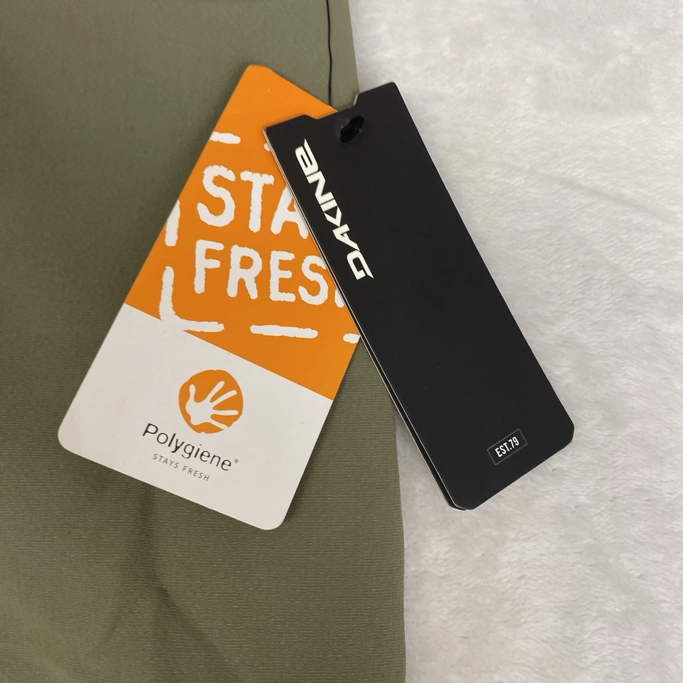 Женские велосипедные шорты DaKine Syncline XL оливково-зеленые 13 дюймов по внутреннему шву для горного велосипеда трекового велоспорта - Изображение 2 из 4