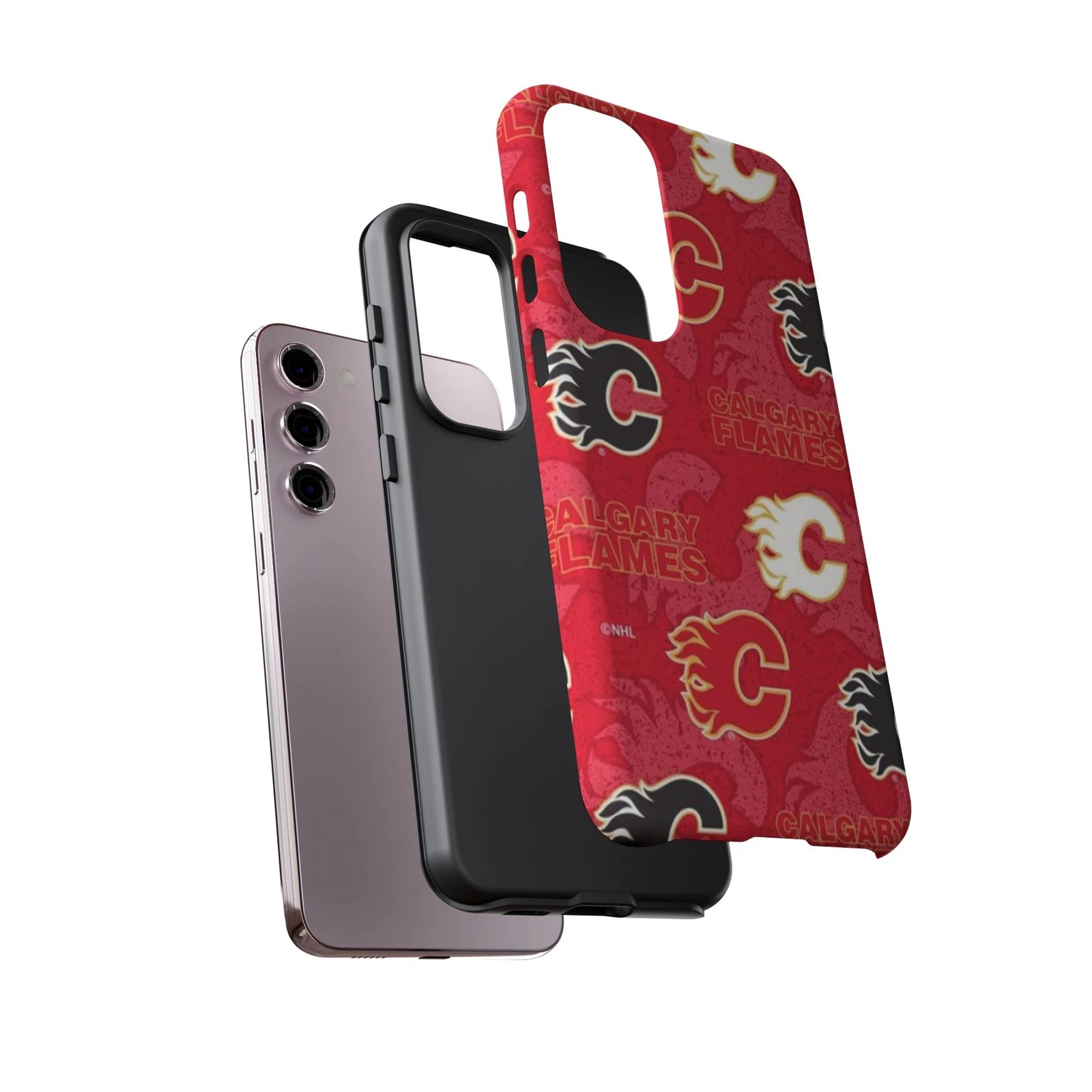 Calgary Flames Apple iPhone Cases