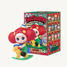 POP MART Susumi Magic House Series Figure - hobby horse! US Ship