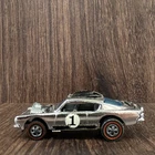 Hot Wheels HW Redline King Kuda #1 Chrome Club Car Cuda Dark Interior Hong Kong